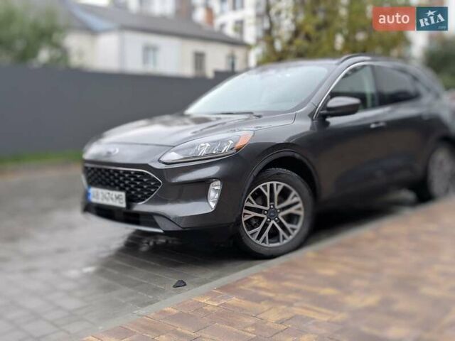 Форд Ескейп 2020 у Вінниці на Automoto.ua Сірий Форд Ескейп, об'ємом двигуна 1.5 л та пробігом 67 тис. км за 18500 $, фото 4 на Automoto.ua