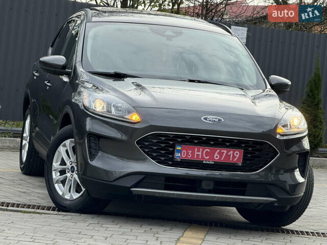 Сірий Форд Ескейп, об'ємом двигуна 1.5 л та пробігом 116 тис. км за 14000 $, фото 12 на Automoto.ua