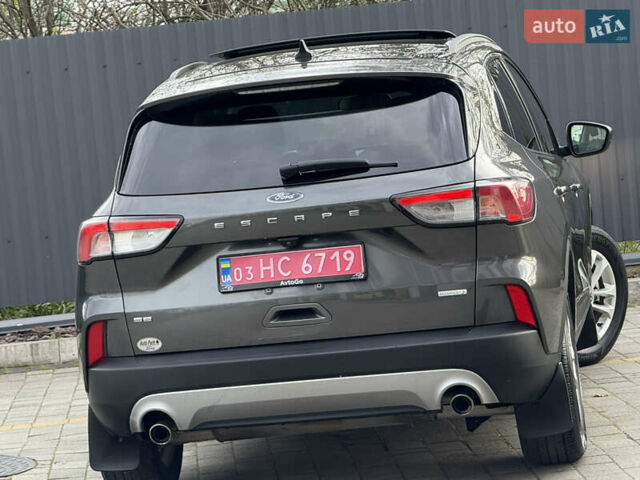 Серый Форд Эскейп, объемом двигателя 1.5 л и пробегом 166 тыс. км за 14500 $, фото 20 на Automoto.ua