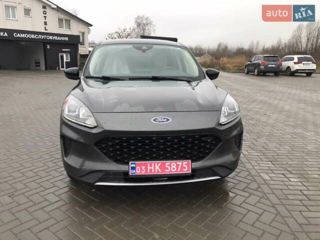 Серый Форд Эскейп, объемом двигателя 2.5 л и пробегом 229 тыс. км за 16800 $, фото 8 на Automoto.ua