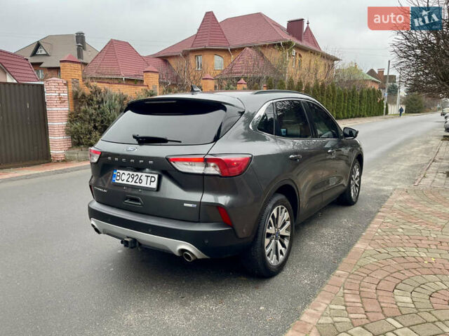 Серый Форд Эскейп, объемом двигателя 2 л и пробегом 51 тыс. км за 18999 $, фото 6 на Automoto.ua
