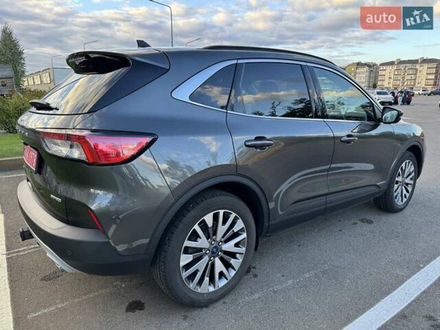 Форд Эскейп 2020 в Киеве на Automoto.ua Серый Форд Эскейп, объемом двигателя 0 л и пробегом 39 тыс. км за 22900 $, фото 8 на Automoto.ua