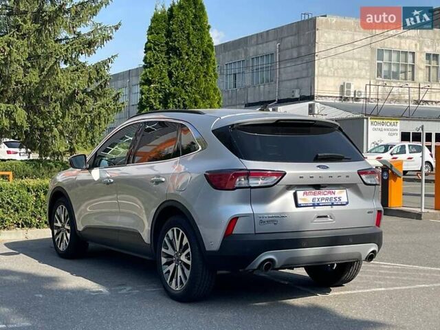 Сірий Форд Ескейп, об'ємом двигуна 2.5 л та пробігом 78 тис. км за 23500 $, фото 4 на Automoto.ua