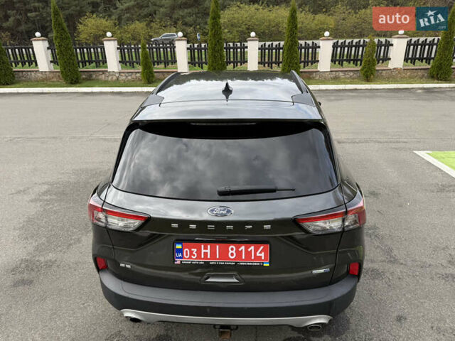 Форд Эскейп 2020 в Киеве на Automoto.ua Серый Форд Эскейп, объемом двигателя 1.5 л и пробегом 124 тыс. км за 14950 $, фото 18 на Automoto.ua