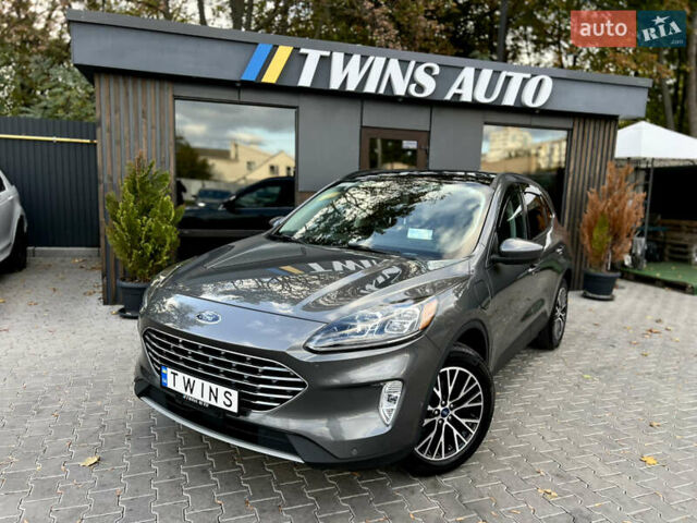 Серый Форд Эскейп, объемом двигателя 2.5 л и пробегом 52 тыс. км за 27900 $, фото 10 на Automoto.ua