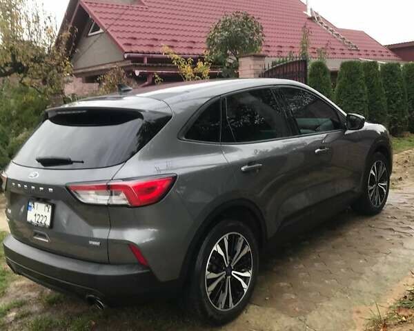 Серый Форд Эскейп, объемом двигателя 2.49 л и пробегом 41 тыс. км за 24200 $, фото 3 на Automoto.ua