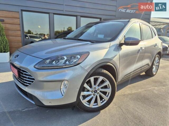 Серый Форд Эскейп, объемом двигателя 2.5 л и пробегом 66 тыс. км за 21900 $, фото 5 на Automoto.ua