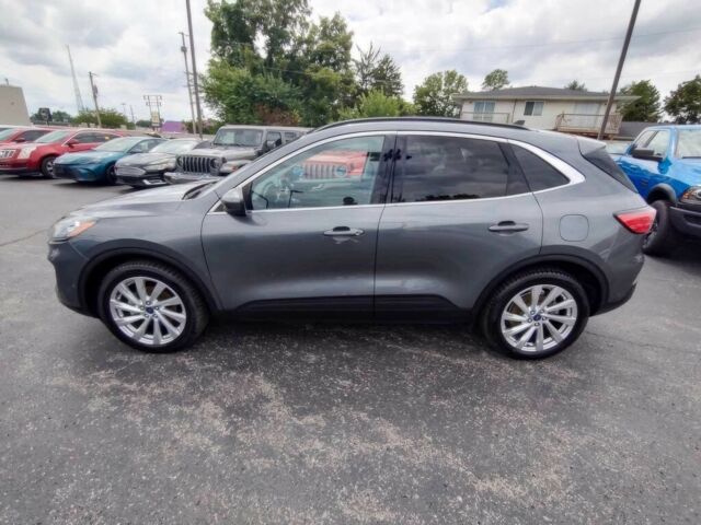 Сірий Форд Ескейп, об'ємом двигуна 2.5 л та пробігом 18 тис. км за 19000 $, фото 4 на Automoto.ua