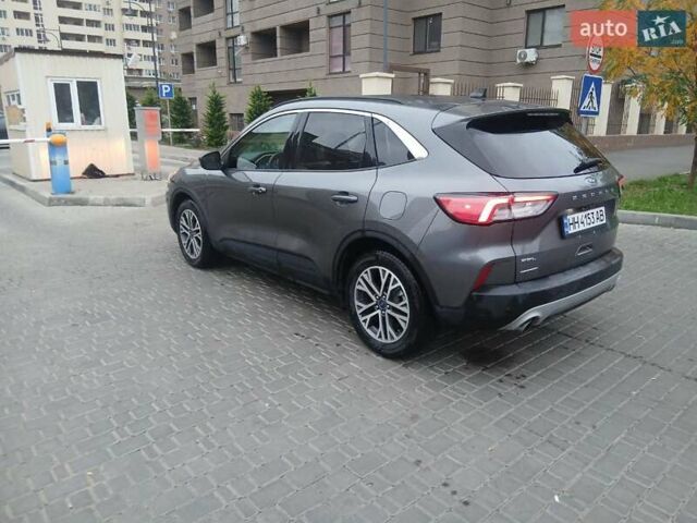 Серый Форд Эскейп, объемом двигателя 1.5 л и пробегом 64 тыс. км за 18200 $, фото 8 на Automoto.ua