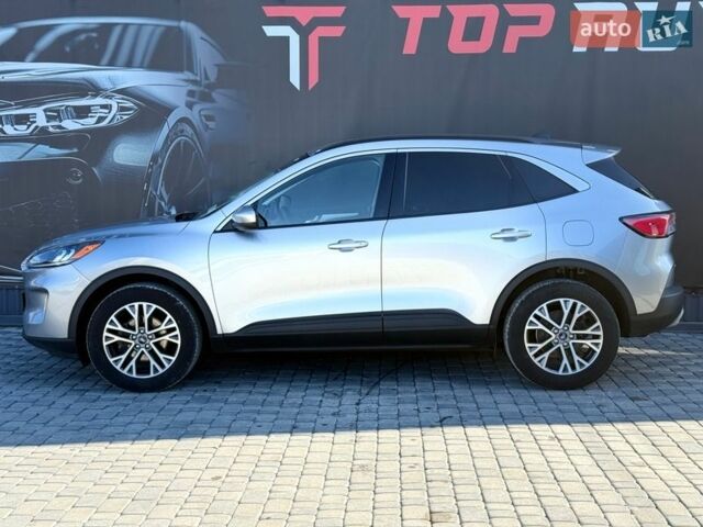 Сірий Форд Ескейп, об'ємом двигуна 2 л та пробігом 186 тис. км за 15800 $, фото 11 на Automoto.ua