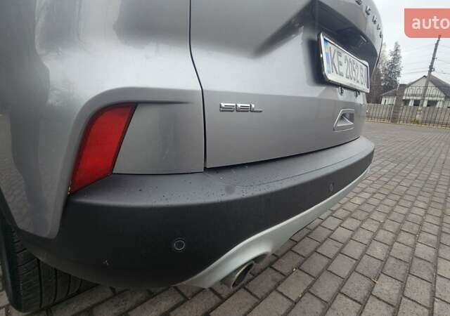 Серый Форд Эскейп, объемом двигателя 2.49 л и пробегом 142 тыс. км за 19800 $, фото 23 на Automoto.ua