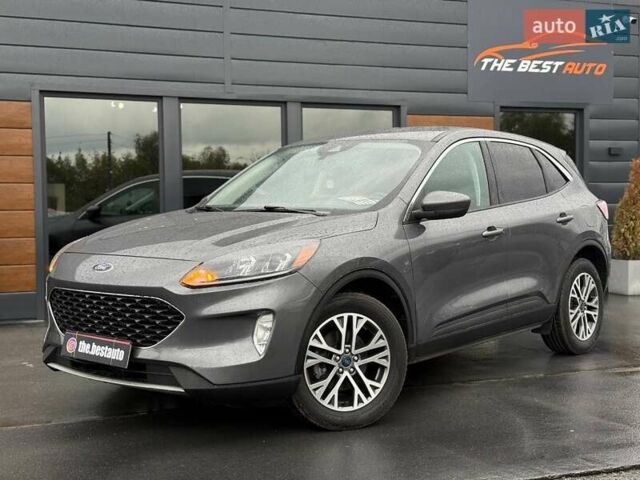 Сірий Форд Ескейп, об'ємом двигуна 2.5 л та пробігом 80 тис. км за 20999 $, фото 1 на Automoto.ua