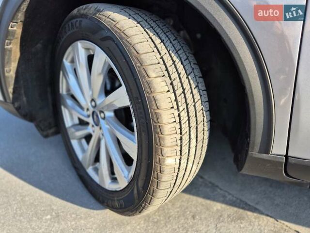 Серый Форд Эскейп, объемом двигателя 2.5 л и пробегом 66 тыс. км за 21900 $, фото 15 на Automoto.ua