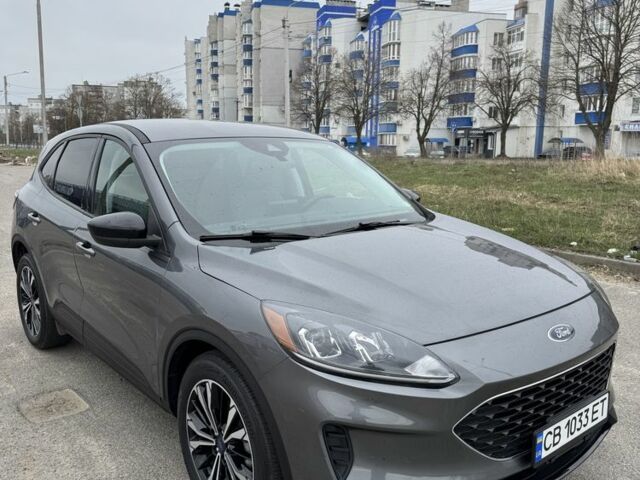 Серый Форд Эскейп, объемом двигателя 2.5 л и пробегом 36 тыс. км за 25900 $, фото 5 на Automoto.ua