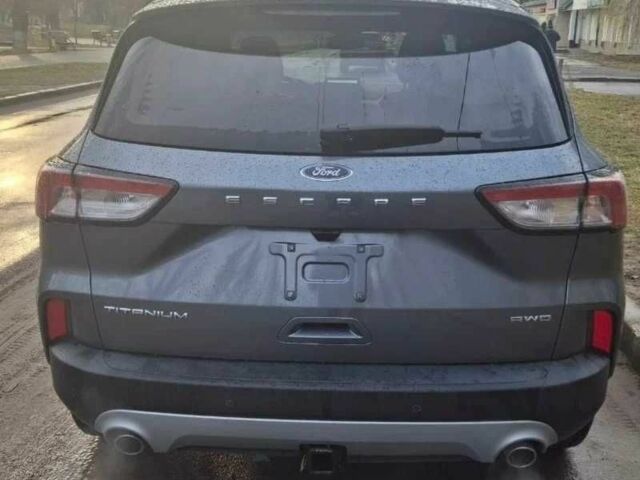Сірий Форд Ескейп, об'ємом двигуна 0 л та пробігом 80 тис. км за 5000 $, фото 1 на Automoto.ua