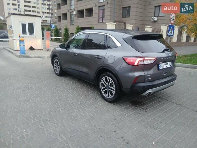 Серый Форд Эскейп, объемом двигателя 1.5 л и пробегом 64 тыс. км за 18200 $, фото 5 на Automoto.ua