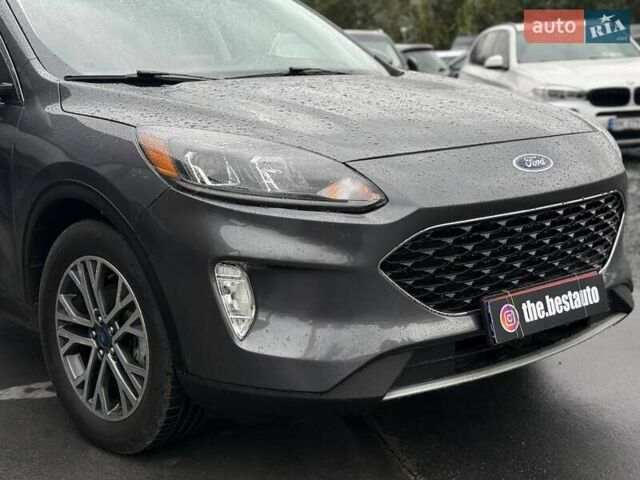 Сірий Форд Ескейп, об'ємом двигуна 2.5 л та пробігом 80 тис. км за 20999 $, фото 10 на Automoto.ua
