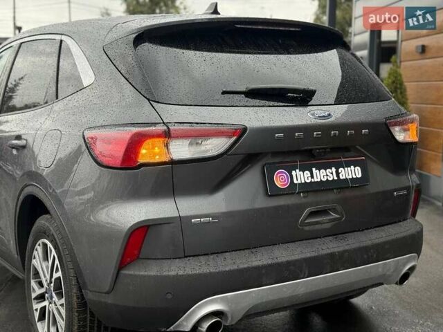 Сірий Форд Ескейп, об'ємом двигуна 2.5 л та пробігом 80 тис. км за 20999 $, фото 6 на Automoto.ua