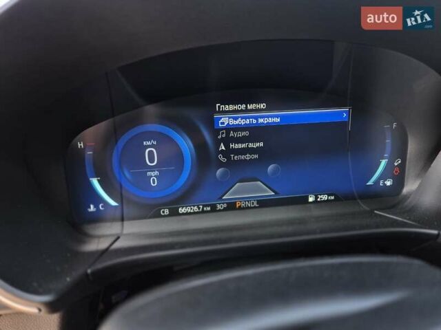 Серый Форд Эскейп, объемом двигателя 2.5 л и пробегом 66 тыс. км за 21900 $, фото 23 на Automoto.ua