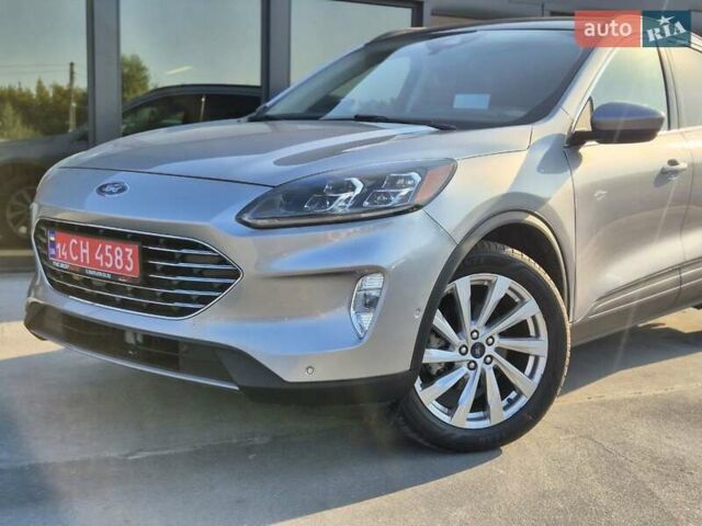 Серый Форд Эскейп, объемом двигателя 2.5 л и пробегом 66 тыс. км за 21900 $, фото 2 на Automoto.ua