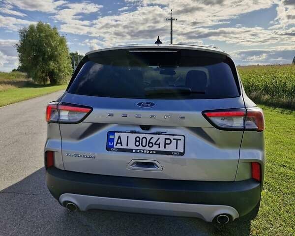 Серый Форд Эскейп, объемом двигателя 2.49 л и пробегом 108 тыс. км за 22000 $, фото 7 на Automoto.ua