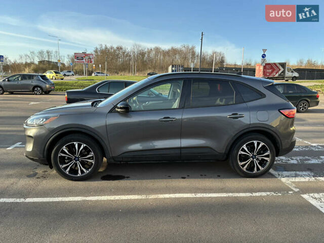 Серый Форд Эскейп, объемом двигателя 2.49 л и пробегом 72 тыс. км за 22000 $, фото 5 на Automoto.ua