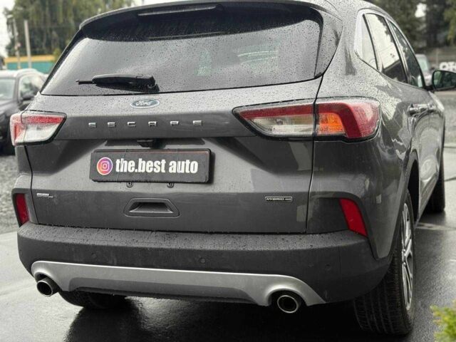 Серый Форд Эскейп, объемом двигателя 2.5 л и пробегом 80 тыс. км за 21900 $, фото 5 на Automoto.ua