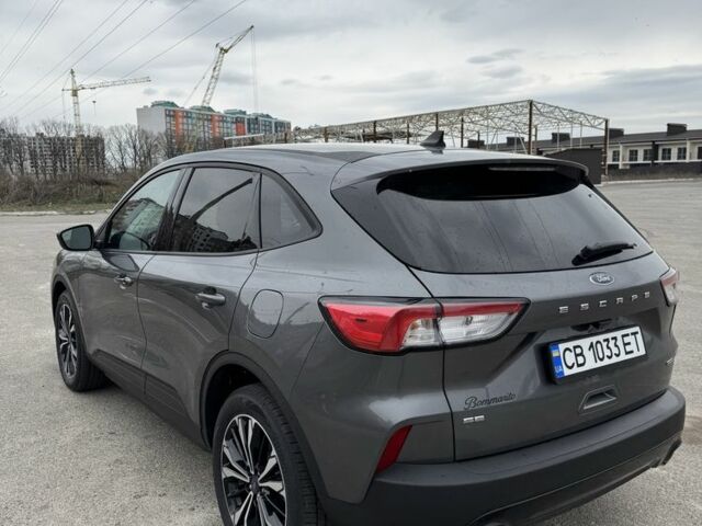 Серый Форд Эскейп, объемом двигателя 2.5 л и пробегом 36 тыс. км за 25900 $, фото 3 на Automoto.ua