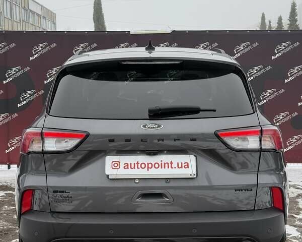Серый Форд Эскейп, объемом двигателя 2 л и пробегом 111 тыс. км за 19500 $, фото 14 на Automoto.ua