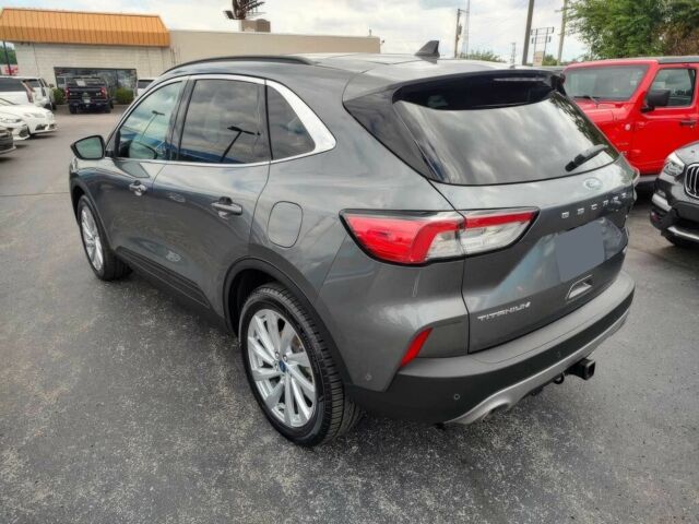 Сірий Форд Ескейп, об'ємом двигуна 2.5 л та пробігом 18 тис. км за 19000 $, фото 7 на Automoto.ua