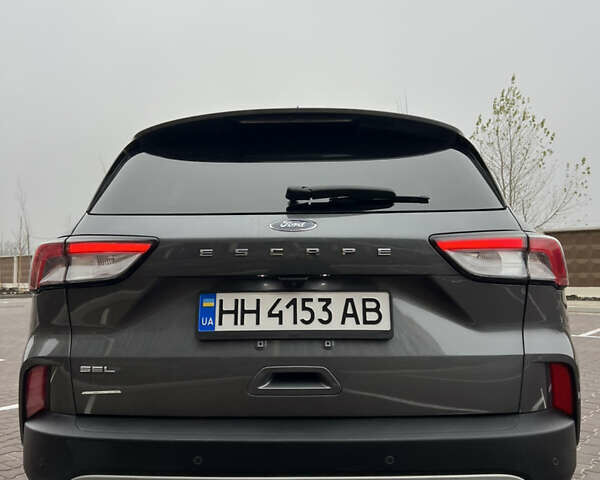 Серый Форд Эскейп, объемом двигателя 1.5 л и пробегом 66 тыс. км за 17800 $, фото 21 на Automoto.ua