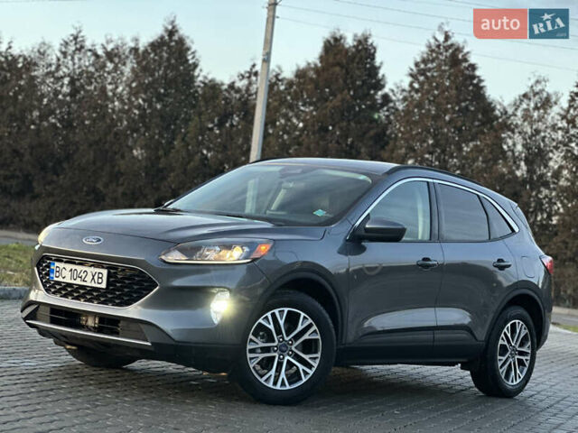 Сірий Форд Ескейп, об'ємом двигуна 2.5 л та пробігом 70 тис. км за 22999 $, фото 4 на Automoto.ua