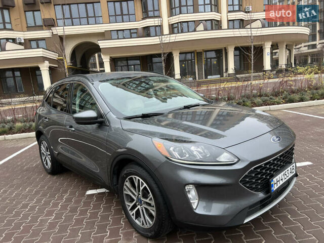 Серый Форд Эскейп, объемом двигателя 1.5 л и пробегом 66 тыс. км за 17800 $, фото 10 на Automoto.ua