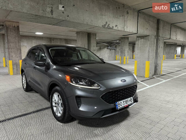 Серый Форд Эскейп, объемом двигателя 1.5 л и пробегом 139 тыс. км за 14200 $, фото 10 на Automoto.ua