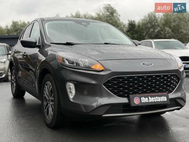 Сірий Форд Ескейп, об'ємом двигуна 2.5 л та пробігом 80 тис. км за 20999 $, фото 18 на Automoto.ua