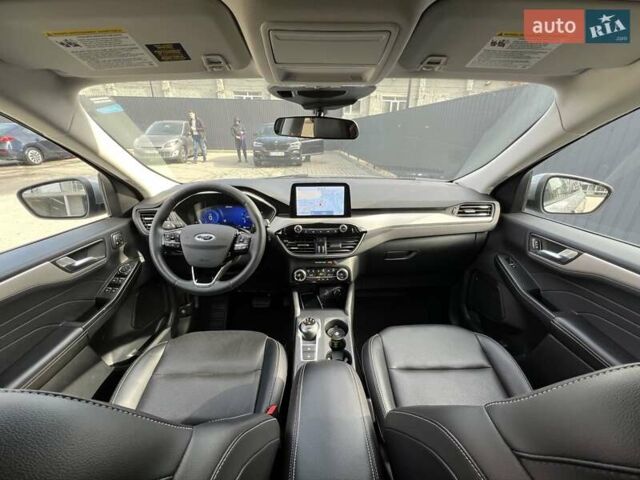 Серый Форд Эскейп, объемом двигателя 1.5 л и пробегом 125 тыс. км за 18500 $, фото 18 на Automoto.ua