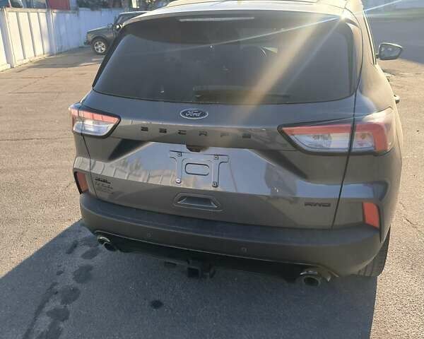 Форд Ескейп 2021 у Сумах на Automoto.ua Сірий Форд Ескейп, об'ємом двигуна 2 л та пробігом 97 тис. км за 19000 $, фото 16 на Automoto.ua