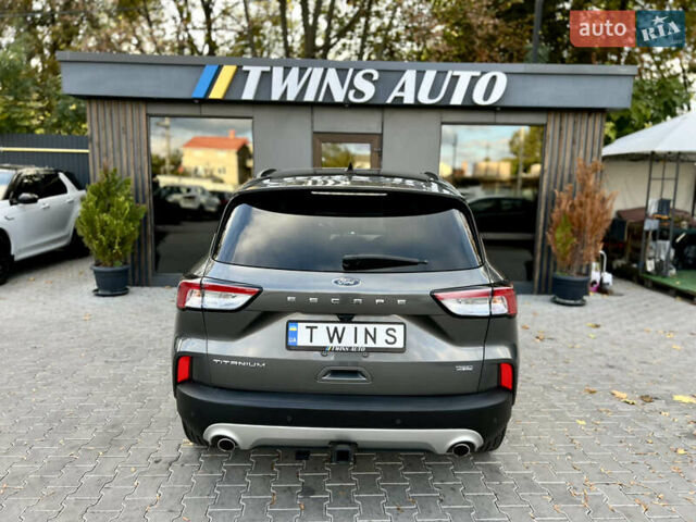 Серый Форд Эскейп, объемом двигателя 2.5 л и пробегом 52 тыс. км за 27900 $, фото 20 на Automoto.ua