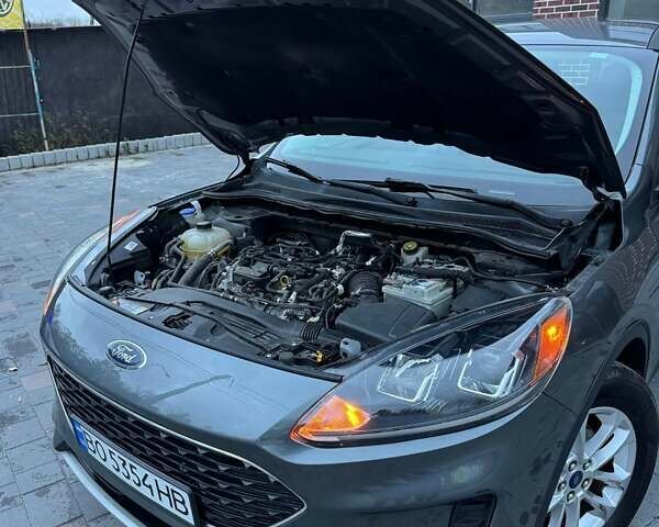 Серый Форд Эскейп, объемом двигателя 1.5 л и пробегом 200 тыс. км за 11999 $, фото 17 на Automoto.ua