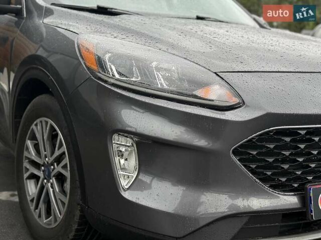 Сірий Форд Ескейп, об'ємом двигуна 2.5 л та пробігом 80 тис. км за 20999 $, фото 11 на Automoto.ua