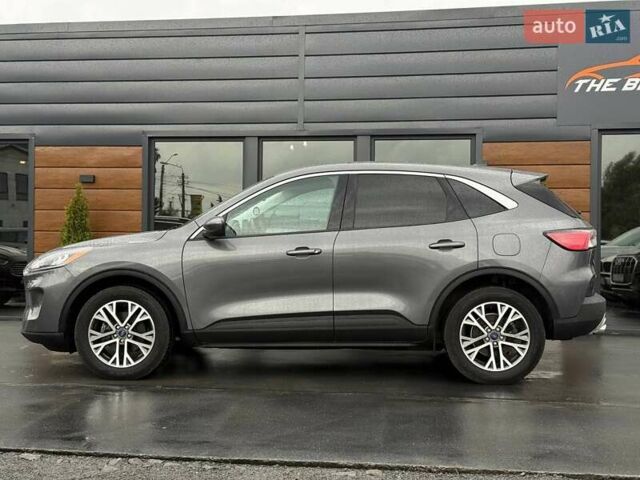 Сірий Форд Ескейп, об'ємом двигуна 2.5 л та пробігом 80 тис. км за 20999 $, фото 14 на Automoto.ua