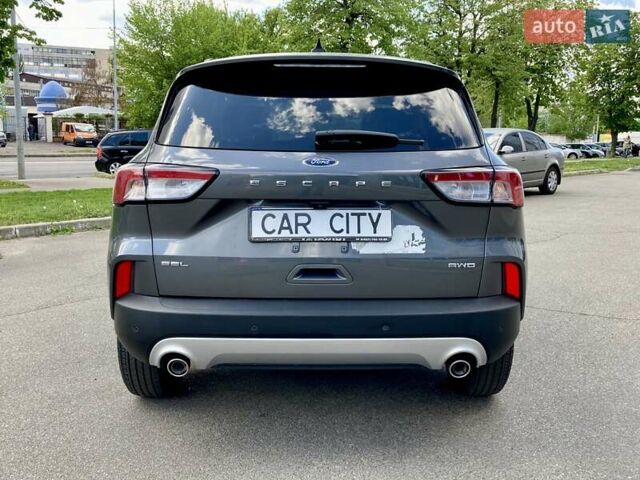 Серый Форд Эскейп, объемом двигателя 1.5 л и пробегом 20 тыс. км за 19999 $, фото 4 на Automoto.ua