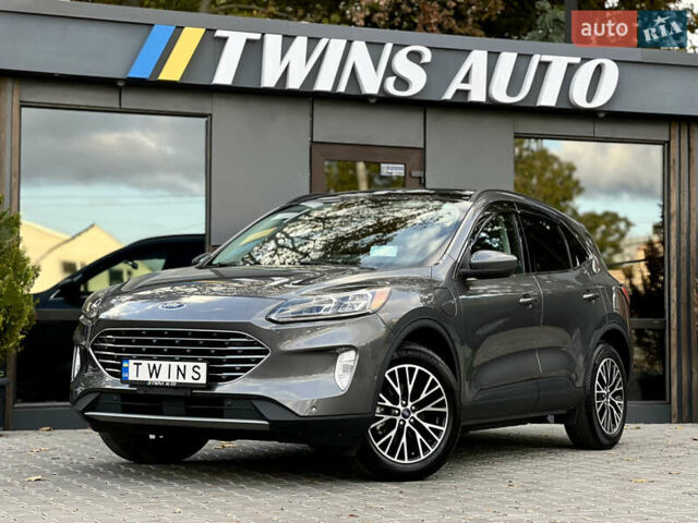 Серый Форд Эскейп, объемом двигателя 2.5 л и пробегом 52 тыс. км за 27900 $, фото 12 на Automoto.ua