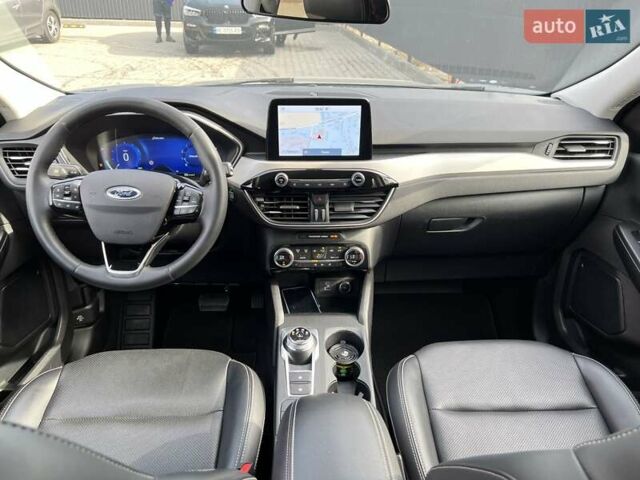 Серый Форд Эскейп, объемом двигателя 1.5 л и пробегом 125 тыс. км за 18500 $, фото 14 на Automoto.ua