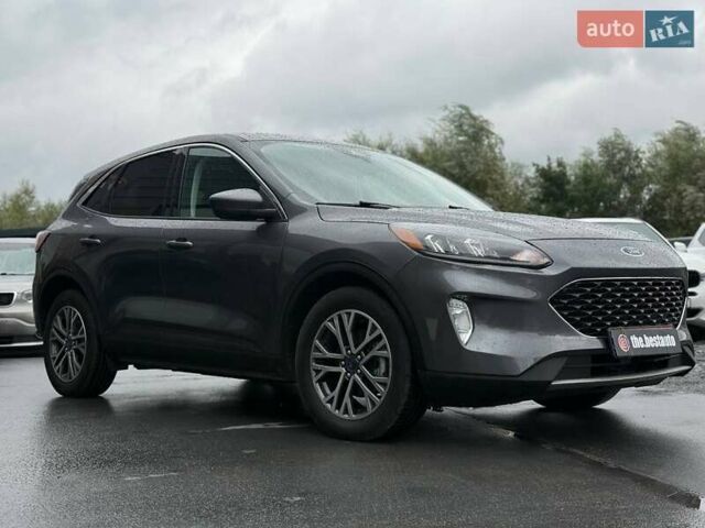 Сірий Форд Ескейп, об'ємом двигуна 2.5 л та пробігом 80 тис. км за 20999 $, фото 9 на Automoto.ua