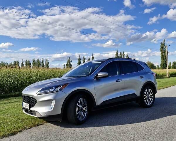 Серый Форд Эскейп, объемом двигателя 2.49 л и пробегом 108 тыс. км за 22000 $, фото 4 на Automoto.ua