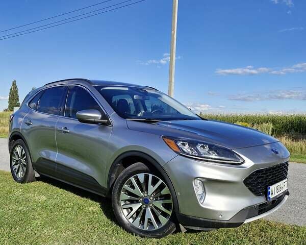 Серый Форд Эскейп, объемом двигателя 2.49 л и пробегом 108 тыс. км за 22000 $, фото 16 на Automoto.ua