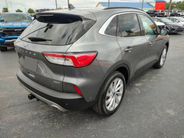 Сірий Форд Ескейп, об'ємом двигуна 2.5 л та пробігом 18 тис. км за 19000 $, фото 5 на Automoto.ua