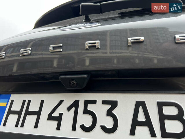 Серый Форд Эскейп, объемом двигателя 1.5 л и пробегом 66 тыс. км за 17800 $, фото 11 на Automoto.ua