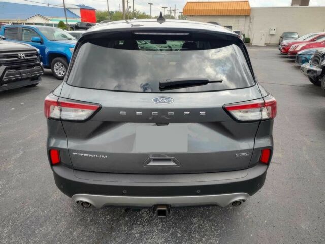 Сірий Форд Ескейп, об'ємом двигуна 2.5 л та пробігом 18 тис. км за 19000 $, фото 6 на Automoto.ua